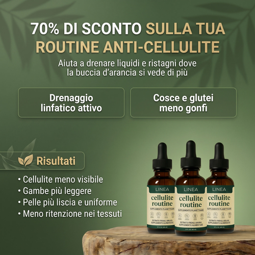 Linea – Drenante Anticellulite