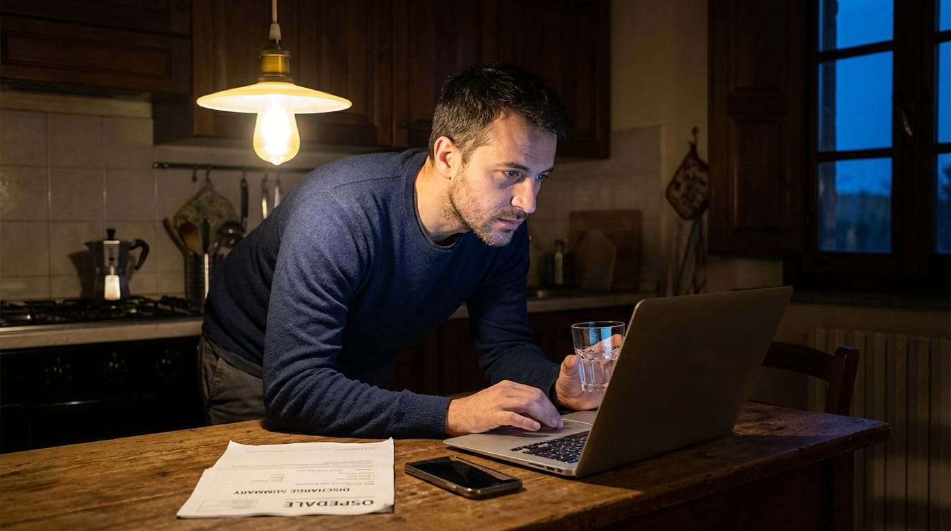 Quella sera ho cercato 
