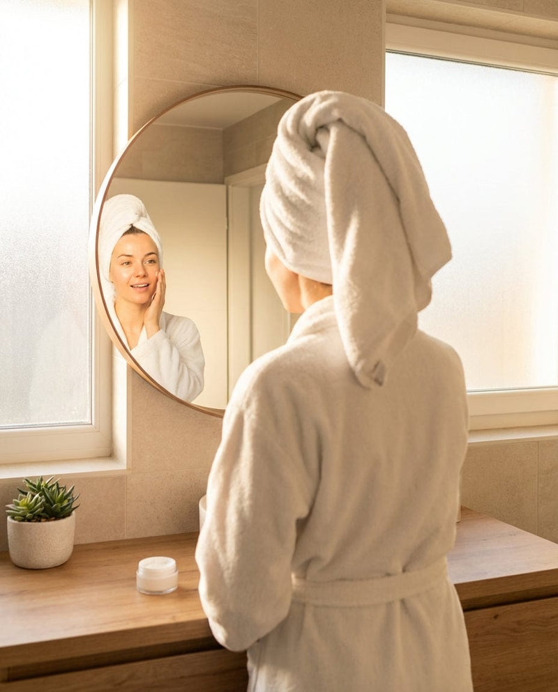 Il Viso Che Vedi allo Specchio Cambia