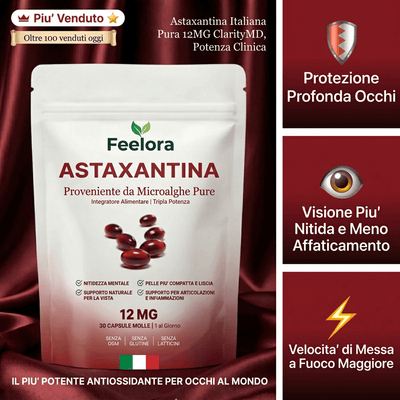 ASTAX - Astaxantina Hawaiana 12 mg