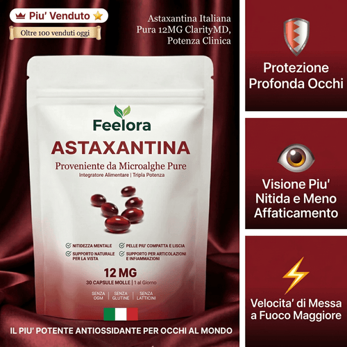 ASTAX - Astaxantina Hawaiana 12 mg
