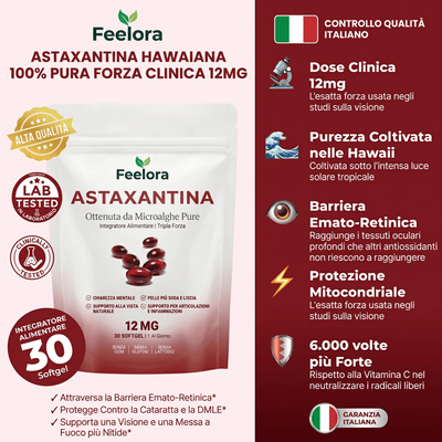 ASTAX - Astaxantina Hawaiana 12 mg