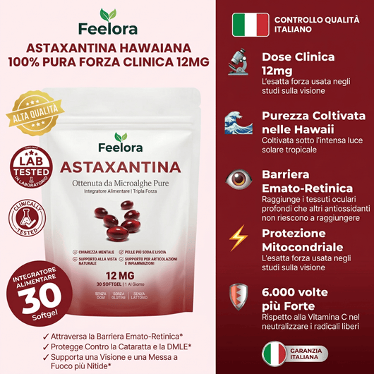 ASTAX - Astaxantina Hawaiana 12 mg