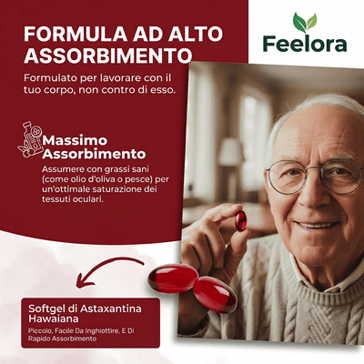 ASTAX - Astaxantina Hawaiana 12 mg