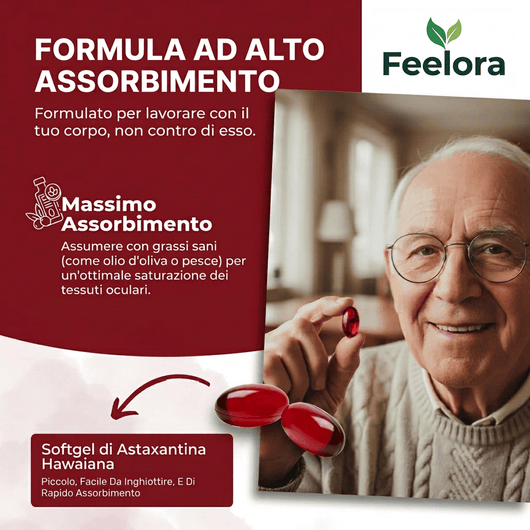 ASTAX - Astaxantina Hawaiana 12 mg