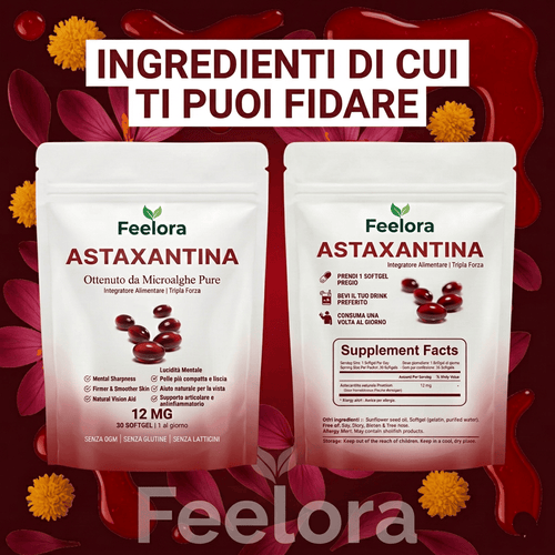 ASTAX - Astaxantina Hawaiana 12 mg