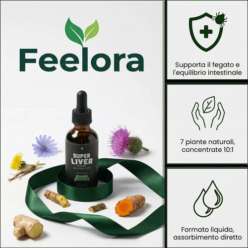 Super Liver – Supporto per Fegato e Intestino