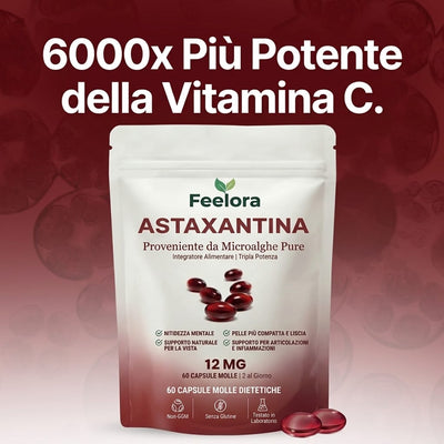 ASTAX - Astaxantina Hawaiana 12 mg