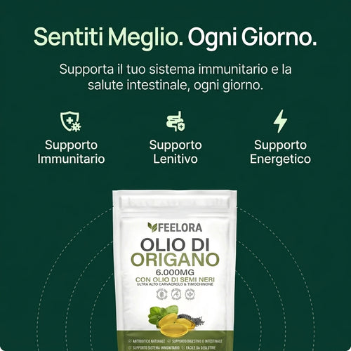 Oreganox® - Olio di Origano