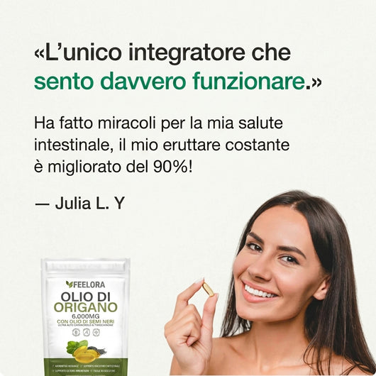 Oreganox® - Olio di Origano