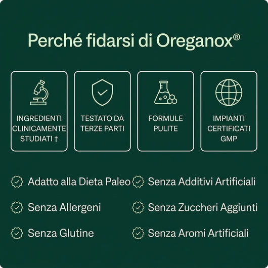 Oreganox® - Olio di Origano