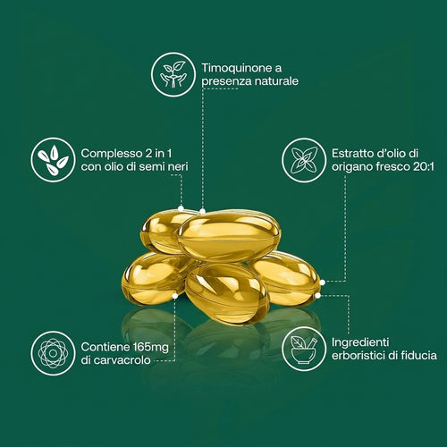 Oreganox® - Olio di Origano