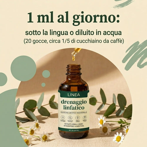 Linea - Drenante linfatico