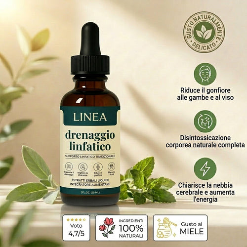 Linea - Drenante linfatico