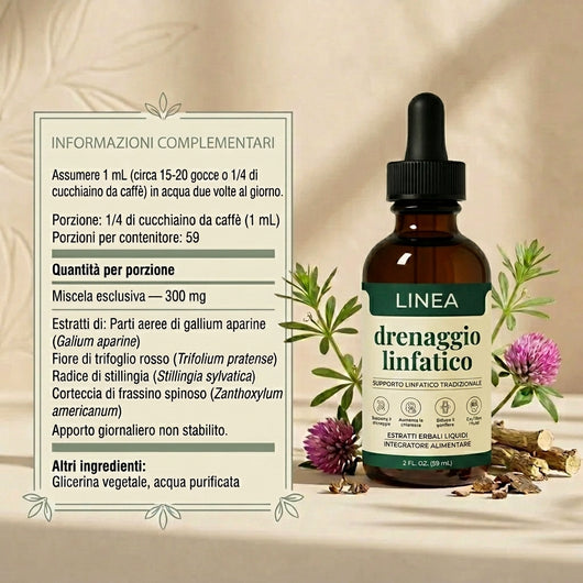 Linea - Drenante linfatico