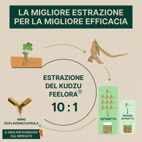 Feelora Kudzu Capsule