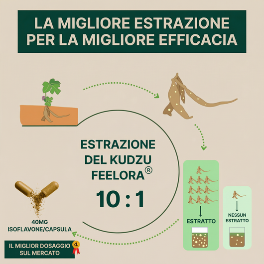 Feelora Kudzu Capsule