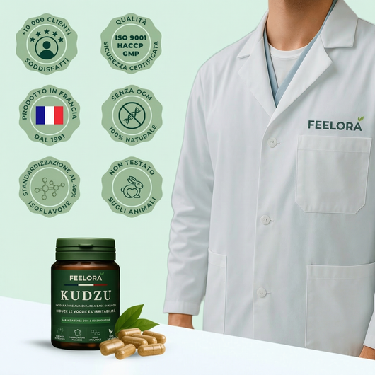 Feelora Kudzu Capsule