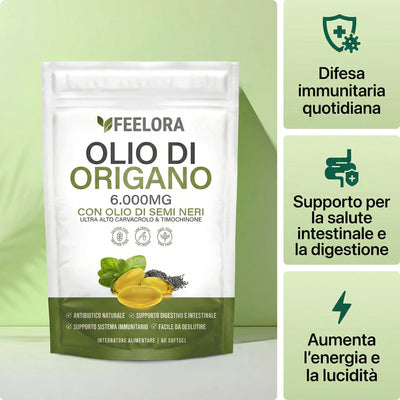 Oreganox® - Olio di Origano
