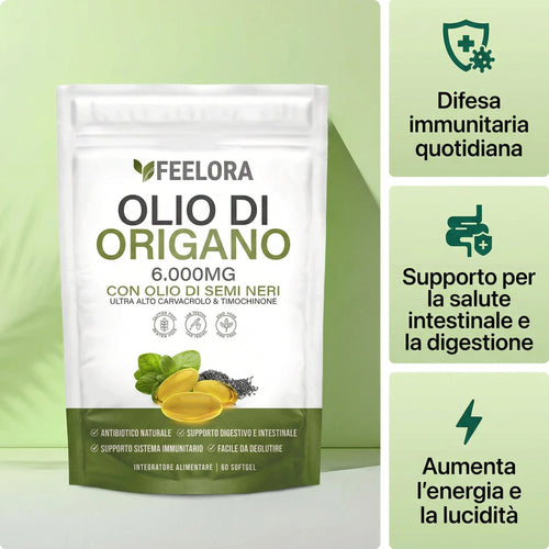 Oreganox® - Olio di Origano