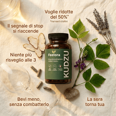 Feelora Kudzu Capsule