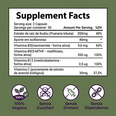 Feelora Kudzu Capsule