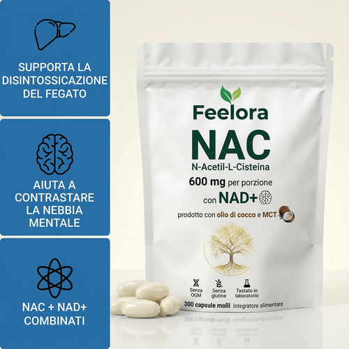 NAC600 & NAD Complesso Quotidiano