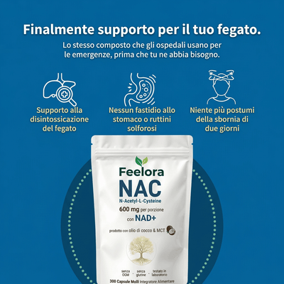 NAC600 & NAD Complesso Quotidiano