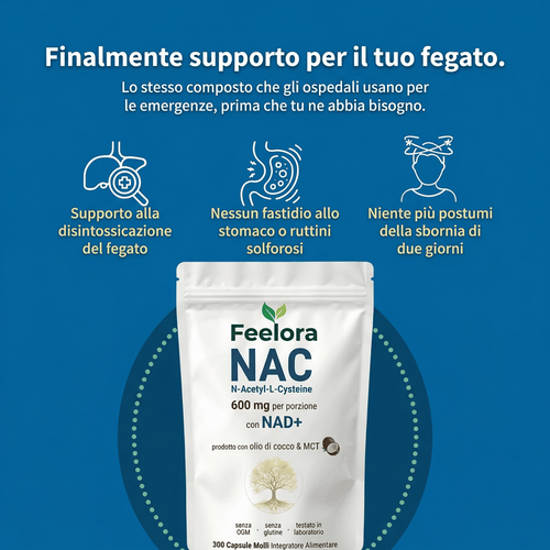 NAC600 & NAD Complesso Quotidiano