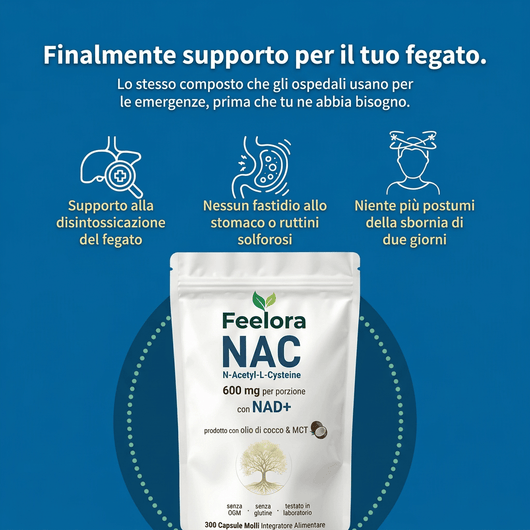NAC600 & NAD Complesso Quotidiano