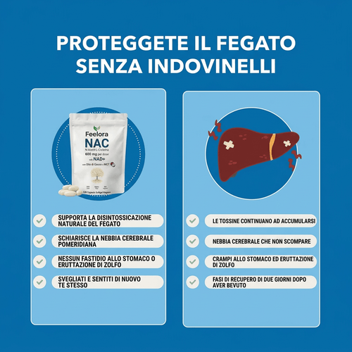 NAC600 & NAD Complesso Quotidiano