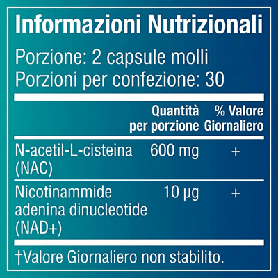 NAC600 & NAD Complesso Quotidiano