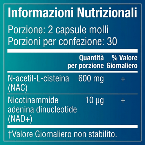 NAC600 & NAD Complesso Quotidiano