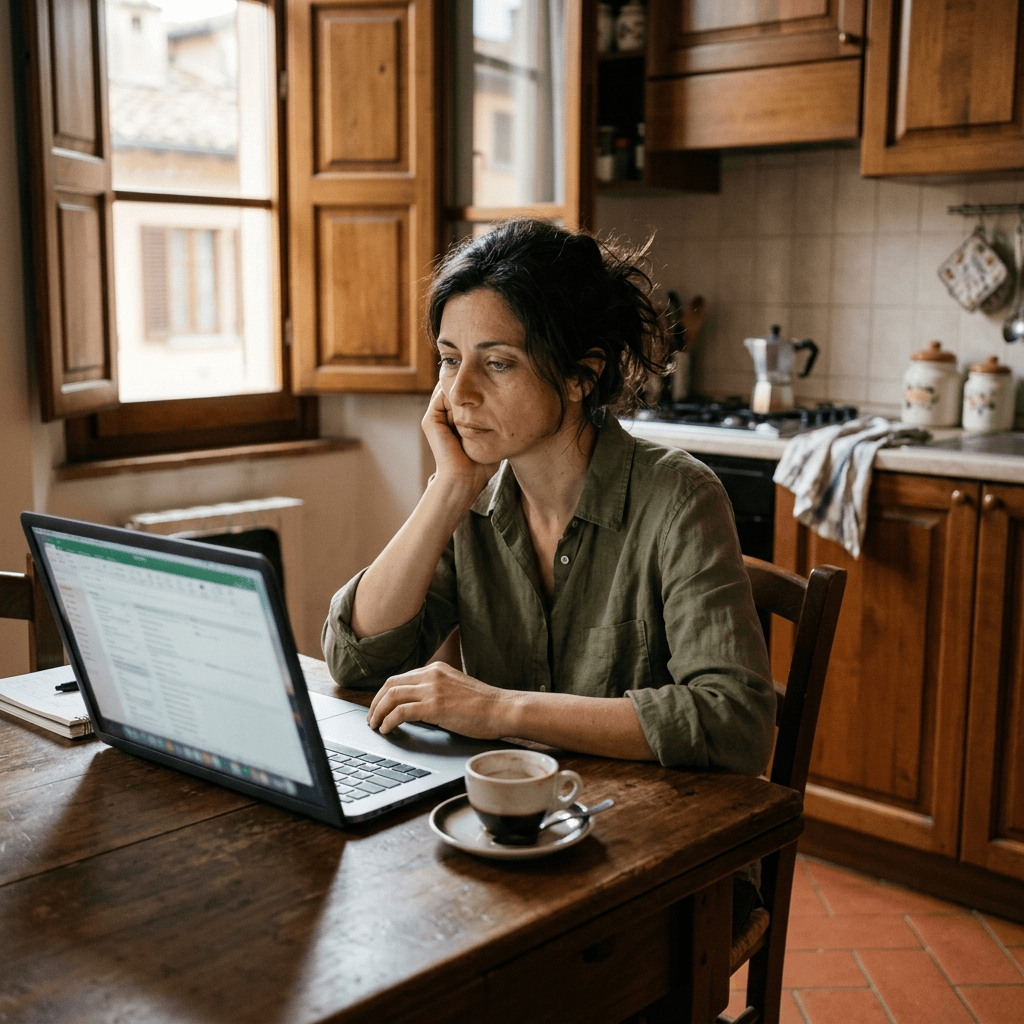 Il crollo delle 14:00 non è mancanza di caffè. È il segnale che il tuo sistema è sovraccarico.