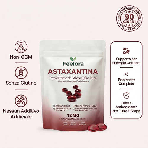 ASTAX - Astaxantina Hawaiana 12 mg