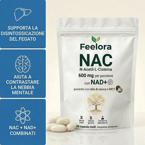 NAC600 & NAD Complesso Quotidiano