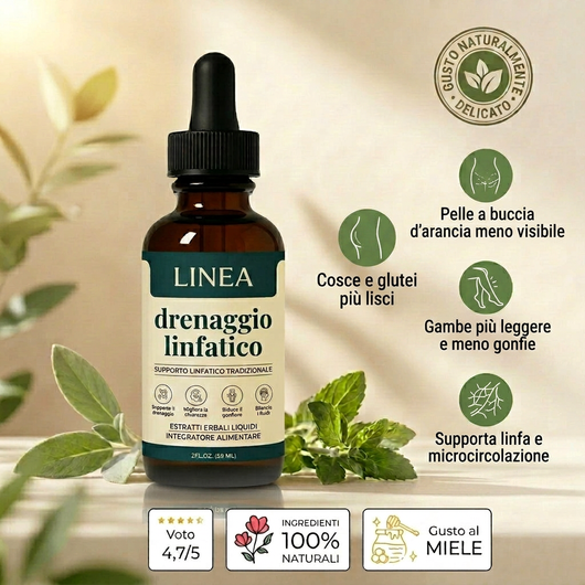 Linea – Drenante Anticellulite
