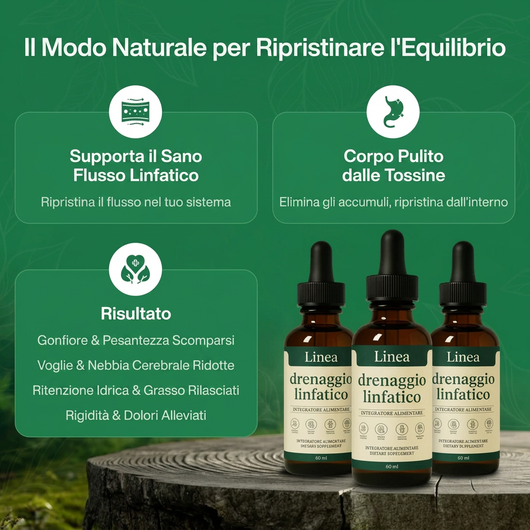 Linea - Drenante linfatico