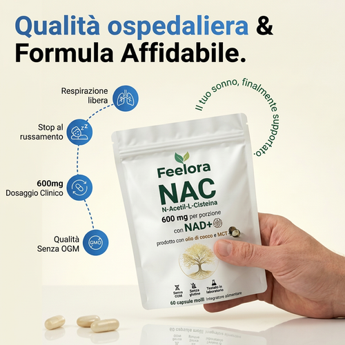 NAC&NAD Notte Profonda