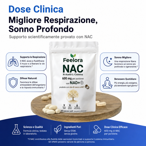 NAC&NAD Notte Profonda