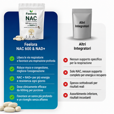 NAC&NAD Notte Profonda