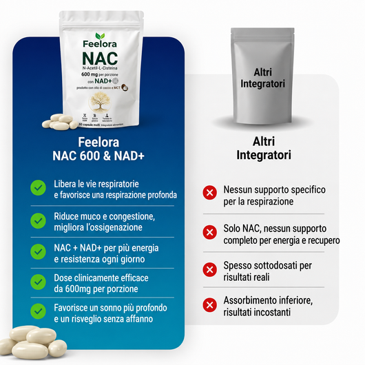 NAC&NAD Notte Profonda