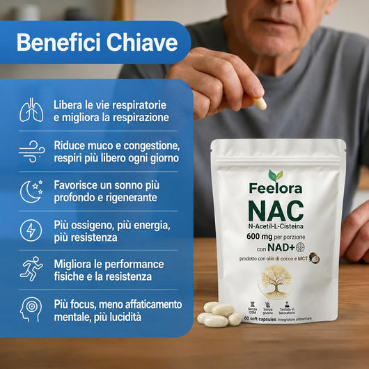 NAC&NAD Notte Profonda