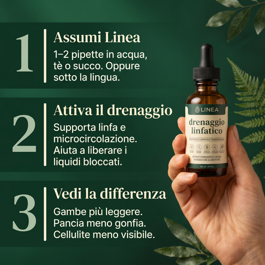 Linea - Drenante linfatico